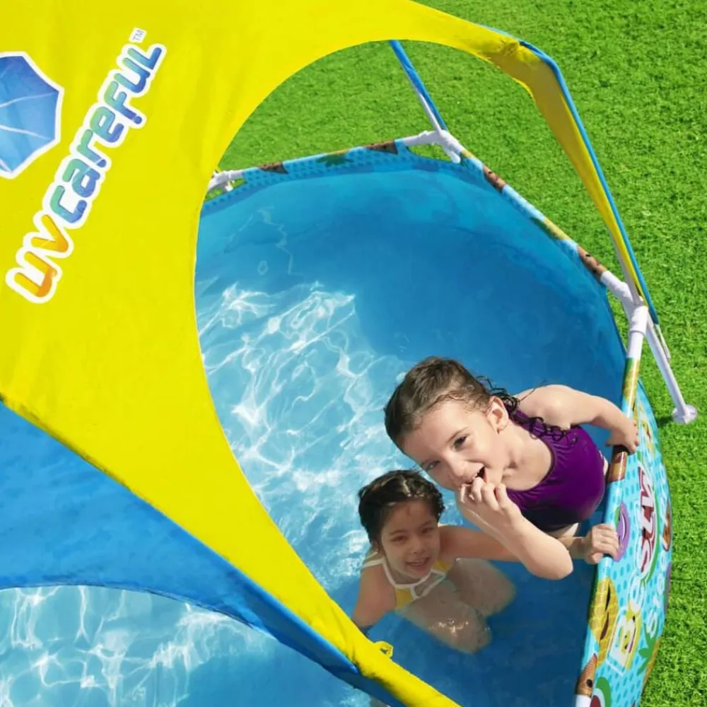 Bestway Piscina Y Spa-Piscina desmontable para niños Steel Pro UV Careful 244x51 cm