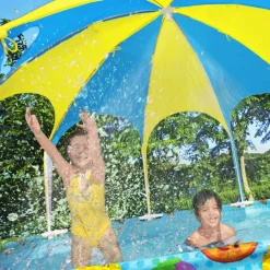 Bestway Piscina Y Spa-Piscina desmontable para niños Steel Pro UV Careful 244x51 cm