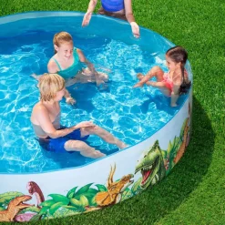 Bestway Piscina Dinosaur Fill'N Fun Hot