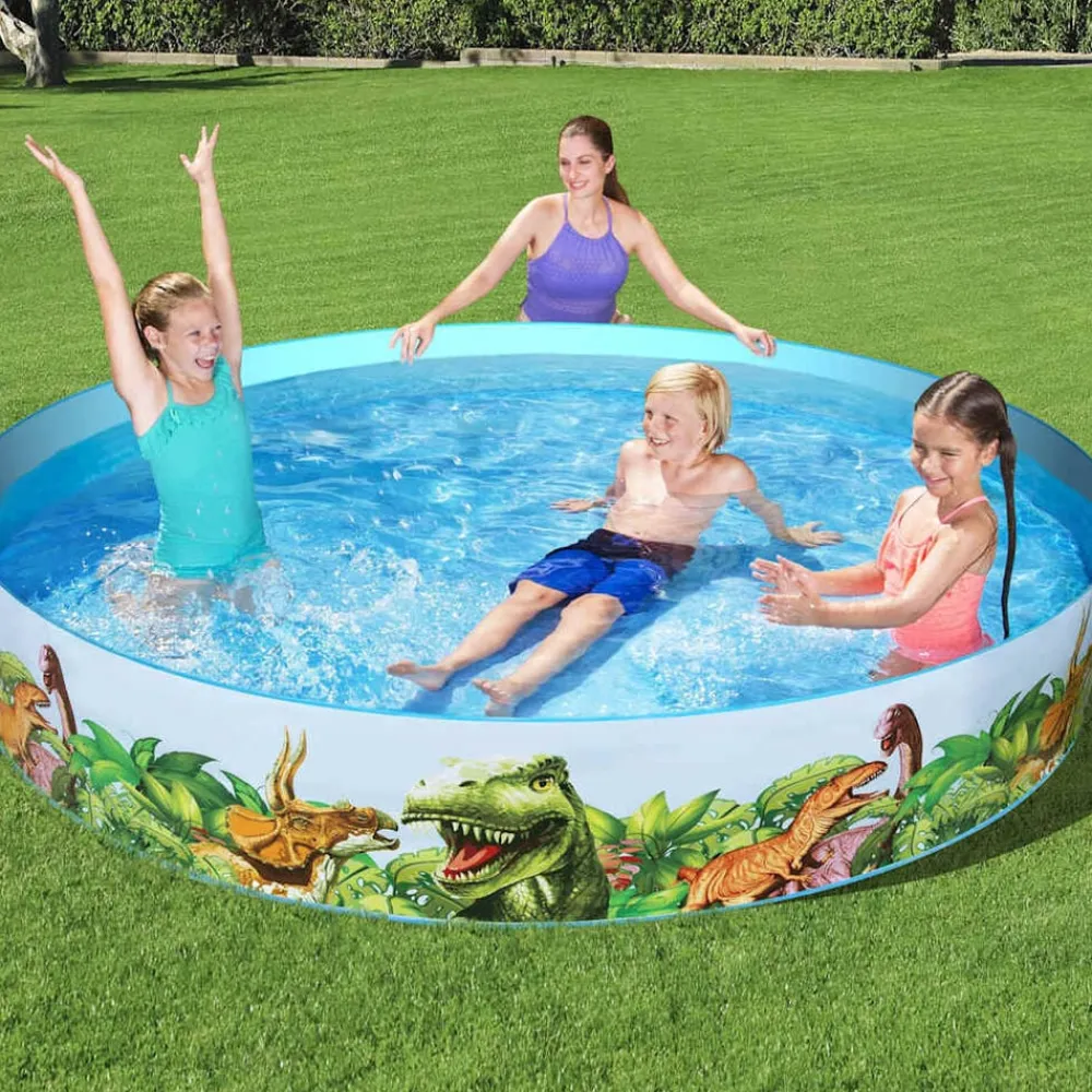 Bestway Piscina Dinosaur Fill'N Fun Hot
