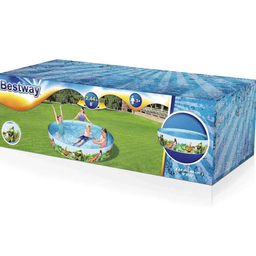 Bestway Piscina Dinosaur Fill'N Fun Hot