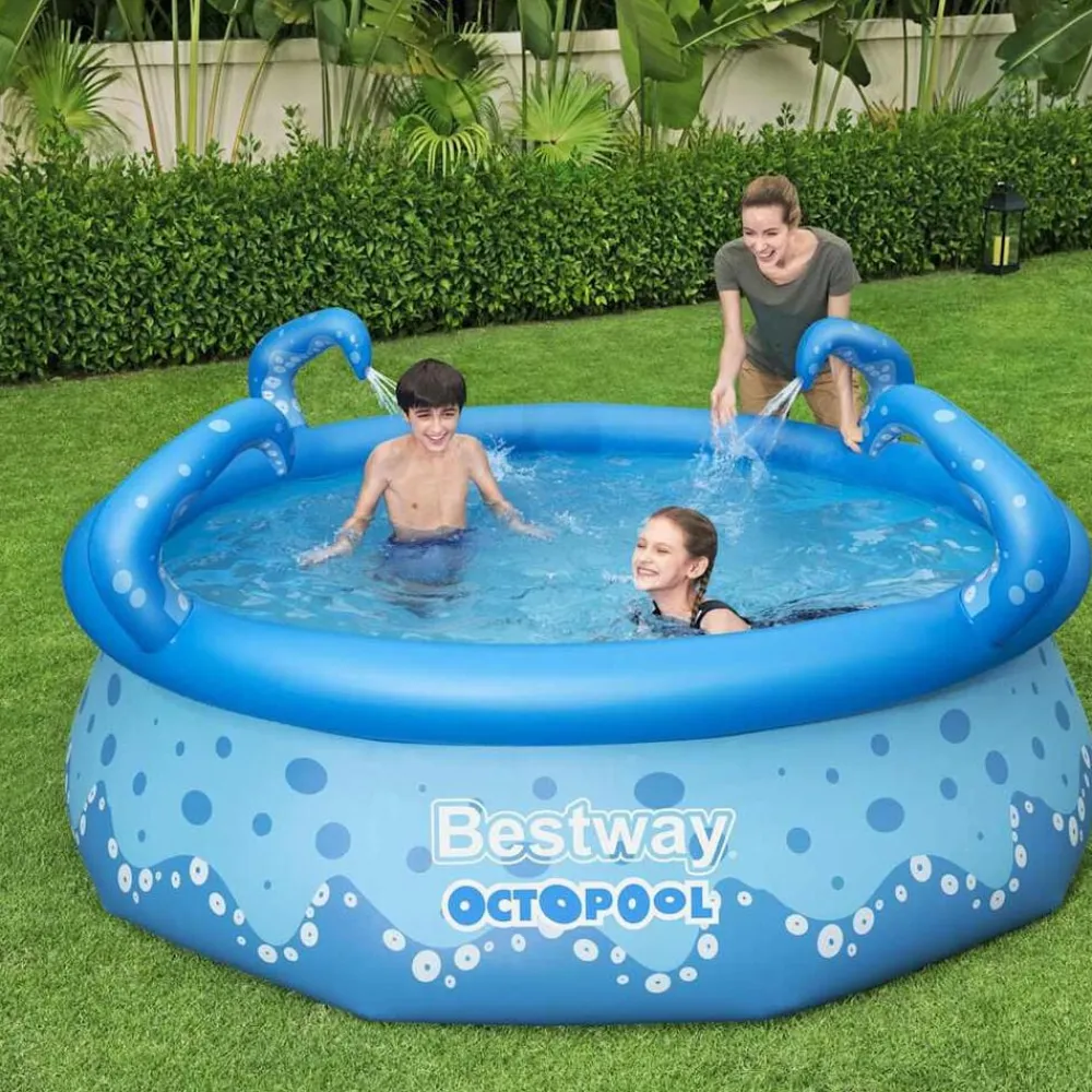 Bestway Piscina Y Spa-Piscina Easy Set OctoPool 274x76 cm