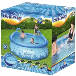 Bestway Piscina Y Spa-Piscina Easy Set OctoPool 274x76 cm