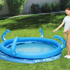 Bestway Piscina Y Spa-Piscina Easy Set OctoPool 274x76 cm