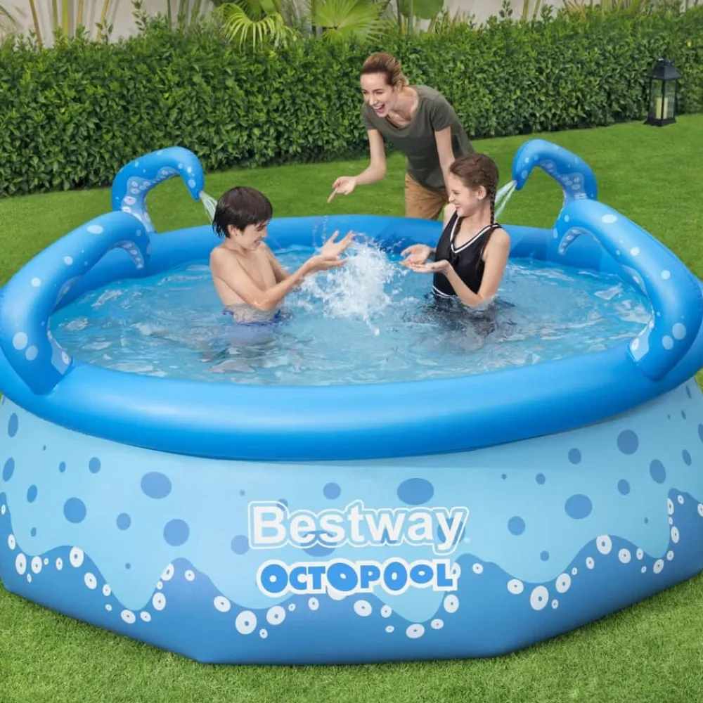 Bestway Piscina Y Spa-Piscina Easy Set OctoPool 274x76 cm