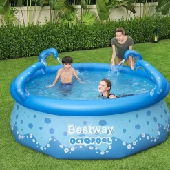 Bestway Piscina Y Spa-Piscina Easy Set OctoPool 274x76 cm