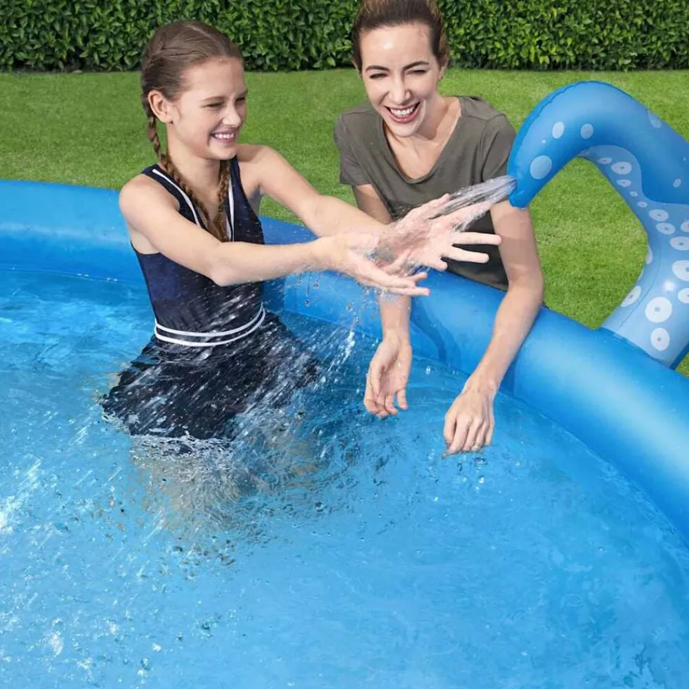 Bestway Piscina Y Spa-Piscina Easy Set OctoPool 274x76 cm