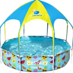 Bestway Piscina elevada para niños Steel Pro UV Careful 244x51 cm Online