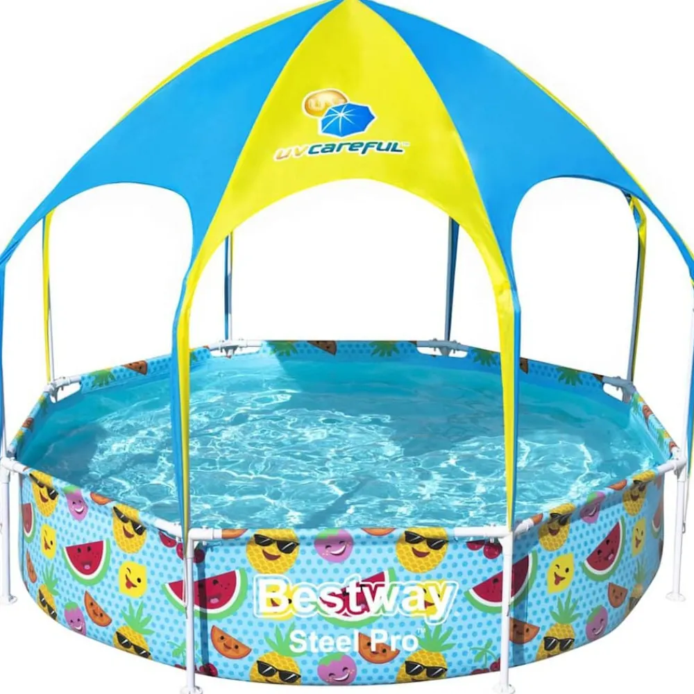 Bestway Piscina elevada para niños Steel Pro UV Careful 244x51 cm Online
