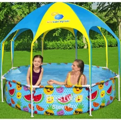 Bestway Piscina elevada para niños Steel Pro UV Careful 244x51 cm Online