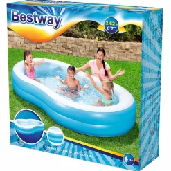 Bestway Piscina familiar Big Lagoon 262x157x46 cm Sale