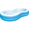 Bestway Piscina familiar Big Lagoon 262x157x46 cm Hot