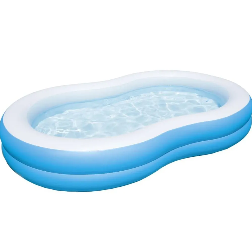 Bestway Piscina familiar Big Lagoon 262x157x46 cm Hot