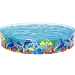 Bestway Piscina Y Spa-Piscina Fill 'n Fun Odyssey 244x46 cm