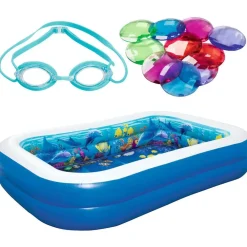 Bestway Piscina Y Spa-Piscina hinchable Undersea Adventure 54177