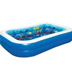 Bestway Piscina Y Spa-Piscina hinchable Undersea Adventure 54177
