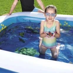 Bestway Piscina Y Spa-Piscina hinchable Undersea Adventure 54177