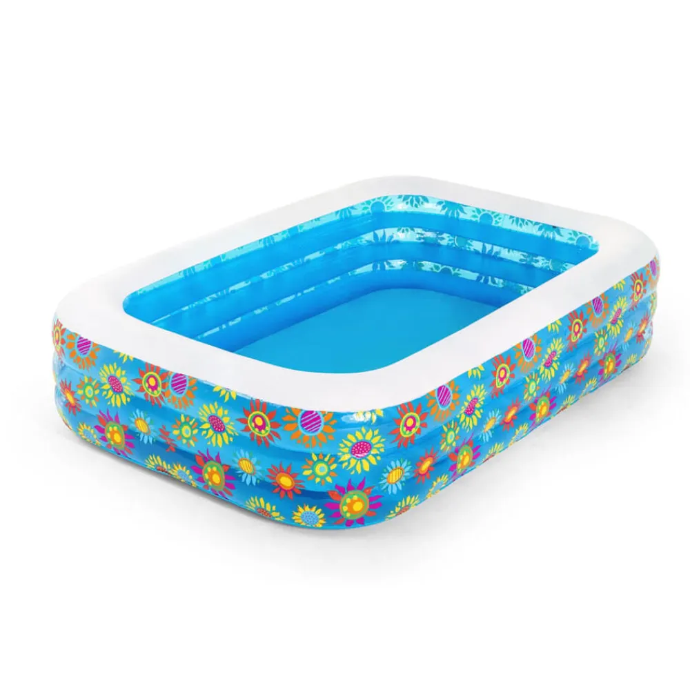 Bestway Piscina Y Spa-Piscina hinchable infantil azul 229x152x56 cm