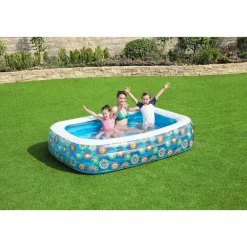 Bestway Piscina Y Spa-Piscina hinchable infantil azul 229x152x56 cm