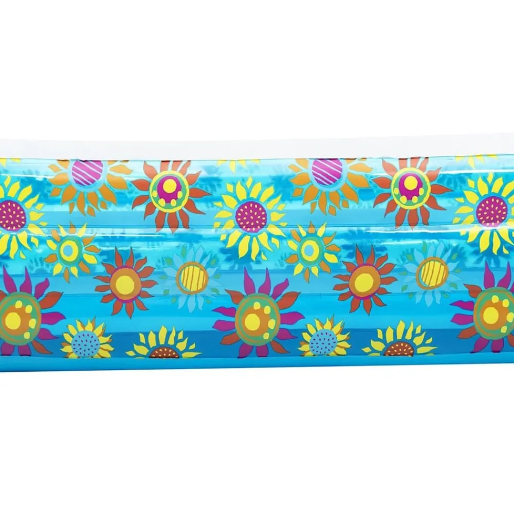 Bestway Piscina hinchable infantil azul 229x152x56 cm Hot
