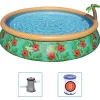 Bestway Piscina hinchable Fast Set serie Paradise Palms 457x84 cm Hot