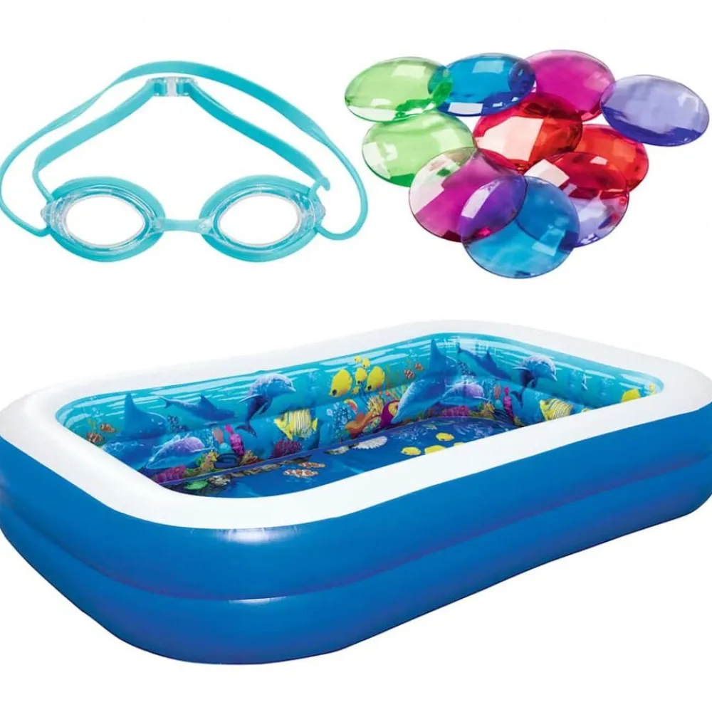 Bestway Piscina Y Spa-Piscina hinchable Undersea Adventure