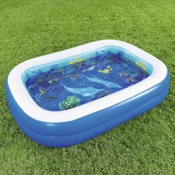 Bestway Piscina Y Spa-Piscina hinchable Undersea Adventure