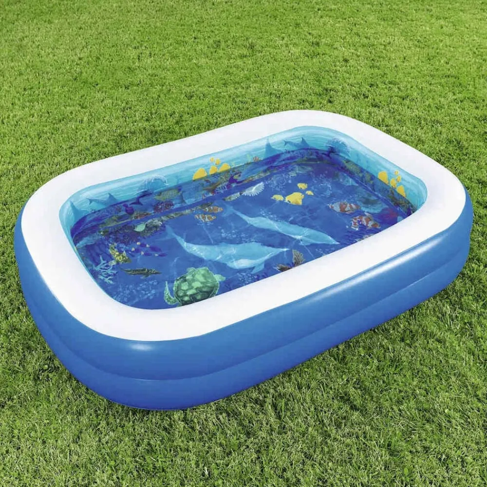 Bestway Piscina Y Spa-Piscina hinchable Undersea Adventure