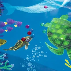 Bestway Piscina Y Spa-Piscina hinchable Undersea Adventure