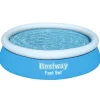 Bestway Piscina Y Spa-Piscina hinchable Fast Set redonda azul 183x51 cm