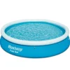 Bestway Piscina Y Spa-Piscina inflable redonda Fast Set 366x76 cm