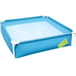Bestway Piscina Y Spa-Piscina My First Frame 122x122x30,5 cm
