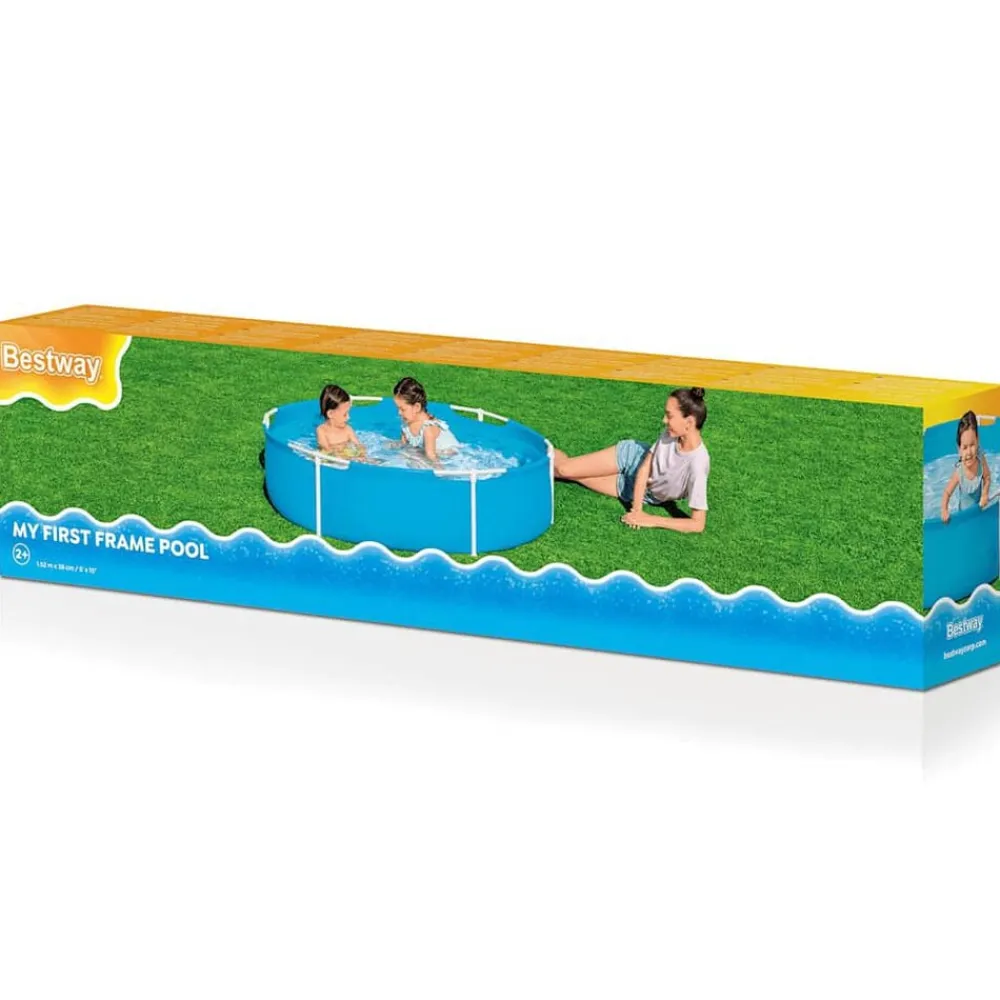 Bestway Piscina My First Frame Pool 152 cm Outlet