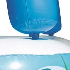 Bestway Piscina Y Spa-Piscina para niños con toldo azul 140x140x114 cm