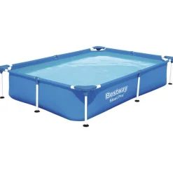 Bestway Piscina Steel Pro 221x150x43 cm