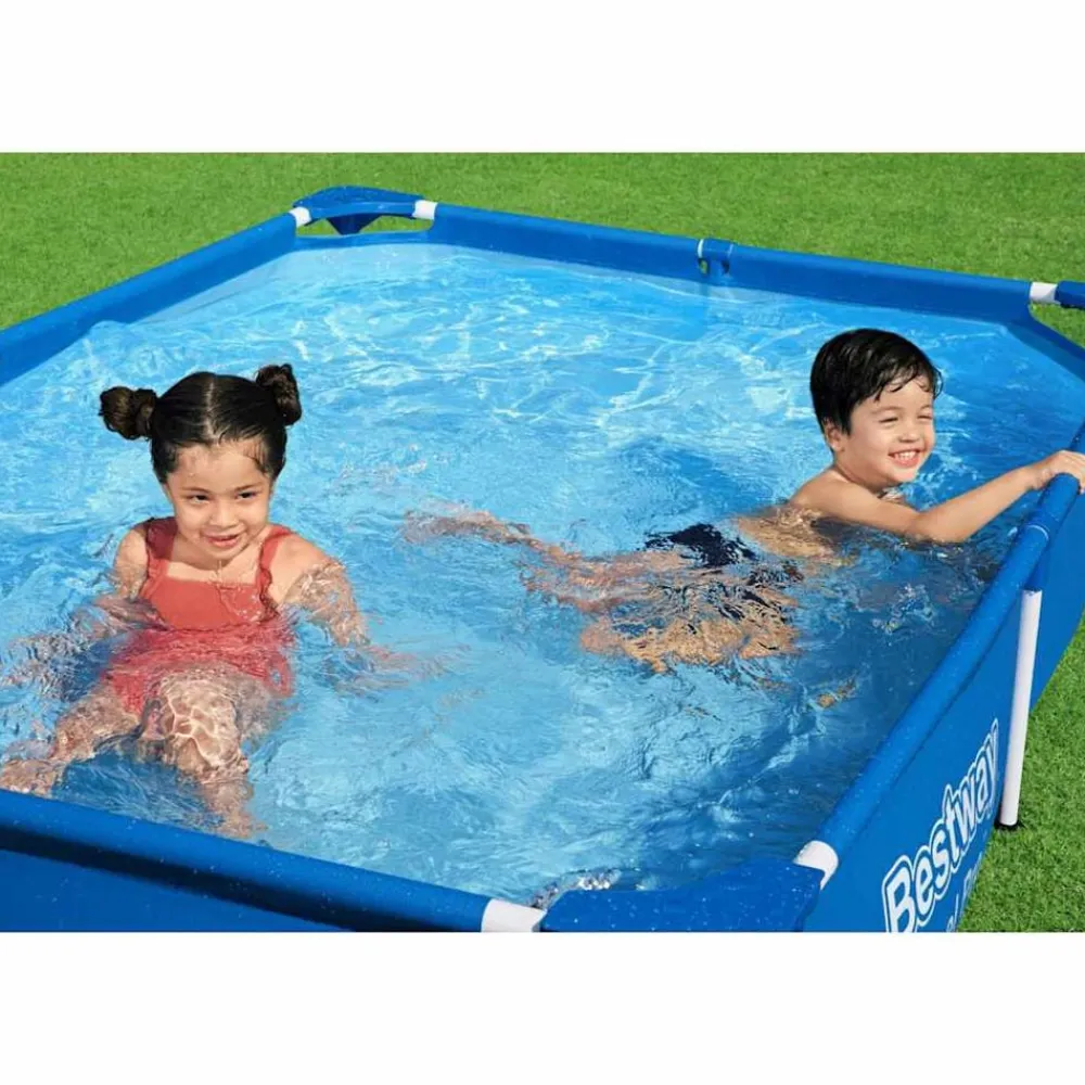 Bestway Piscina Steel Pro 221x150x43 cm