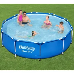 Bestway Piscina Y Spa-Piscina Steel Pro 305x76 cm