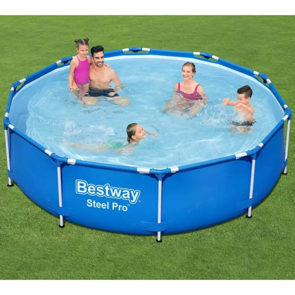 Bestway Piscina Y Spa-Piscina Steel Pro 305x76 cm
