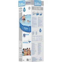 Bestway Piscina Y Spa-Piscina Steel Pro 305x76 cm