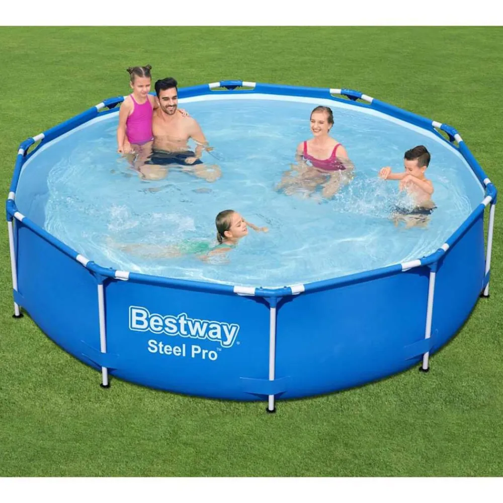 Bestway Piscina Y Spa-Piscina Steel Pro 305x76 cm