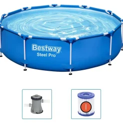 Bestway Piscina Y Spa-Piscina Steel Pro 305x76 cm
