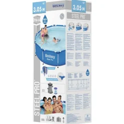 Bestway Piscina Y Spa-Piscina Steel Pro 305x76 cm