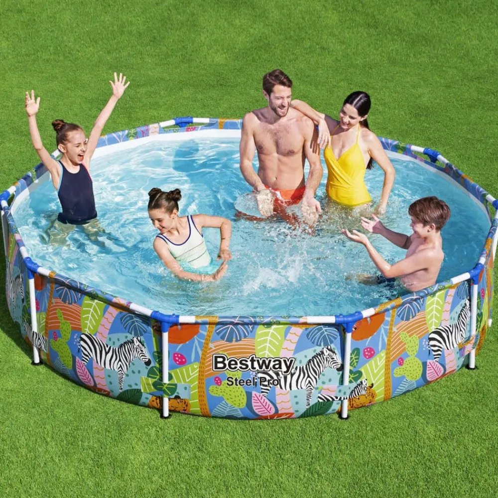 Bestway Piscina Y Spa-Piscina Steel Pro con estructura 305x66 cm