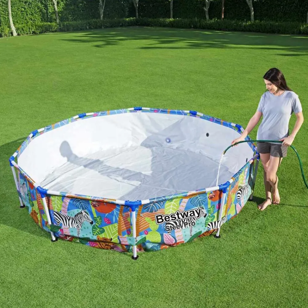 Bestway Piscina Y Spa-Piscina Steel Pro con estructura 305x66 cm