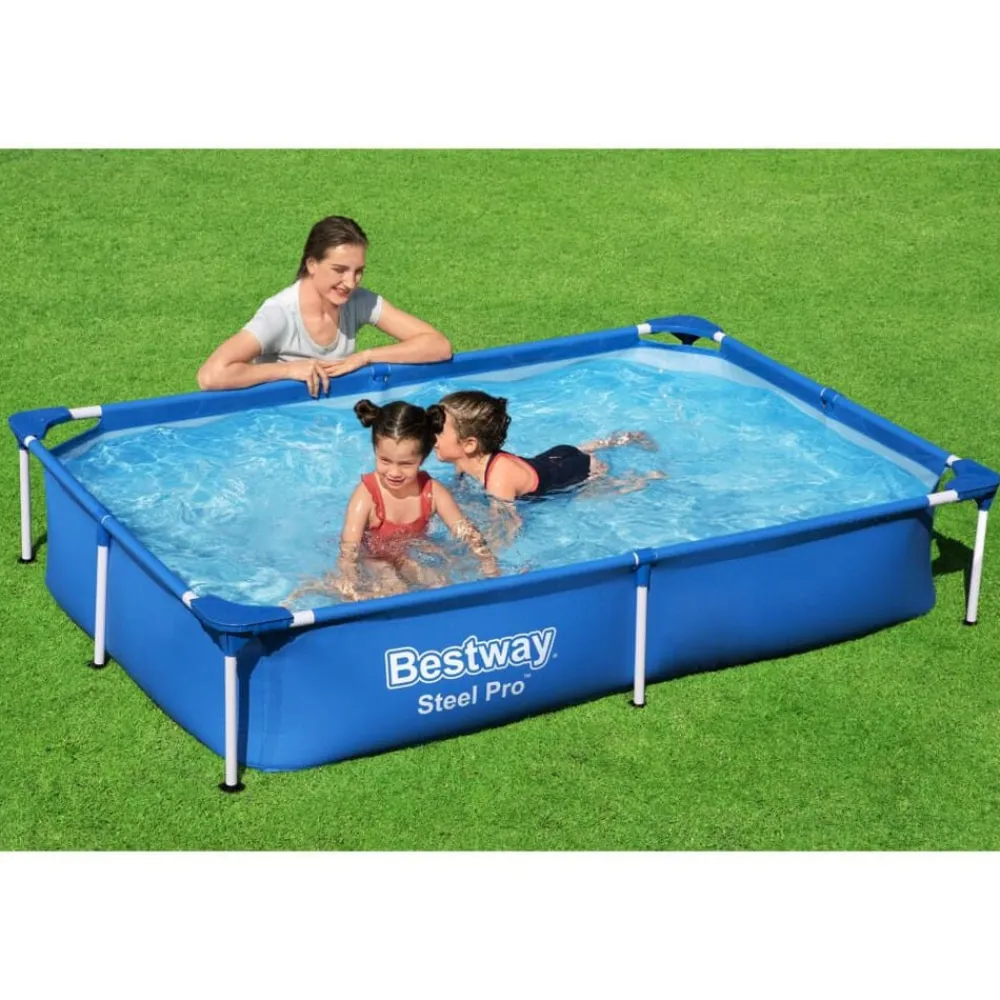 Bestway Piscina Steel Pro 221x150x43 cm Online