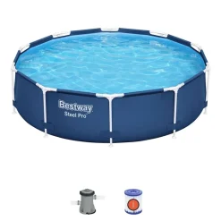 Bestway Piscina Steel Pro 305x76 cm New