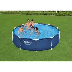 Bestway Piscina Steel Pro 305x76 cm New