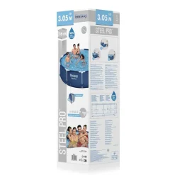 Bestway Piscina Y Spa-Piscina Steel Pro 305x76 cm