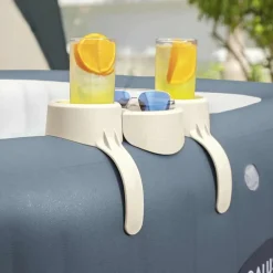 Bestway Piscina Y Spa-Portabebidas Lay-Z-Spa