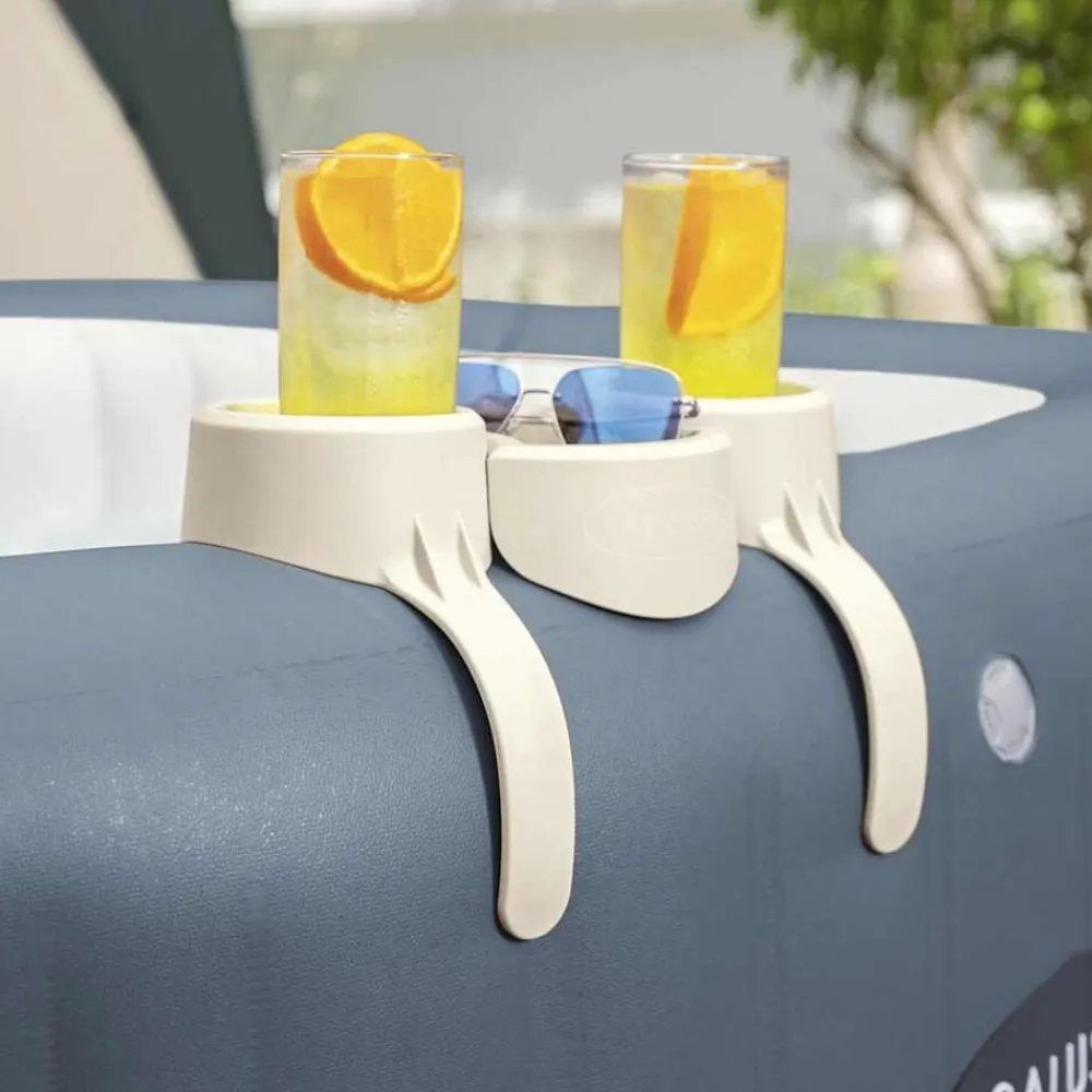 Bestway Piscina Y Spa-Portabebidas Lay-Z-Spa
